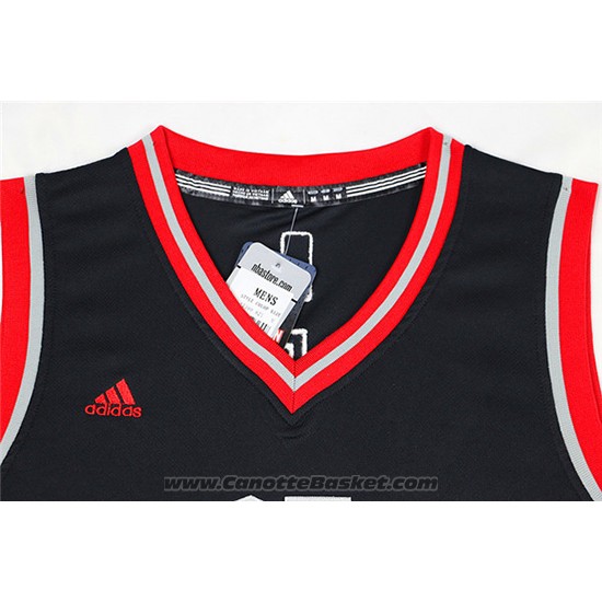 Maglia Toronto Raptors DeMarre Carroll #5 Nero